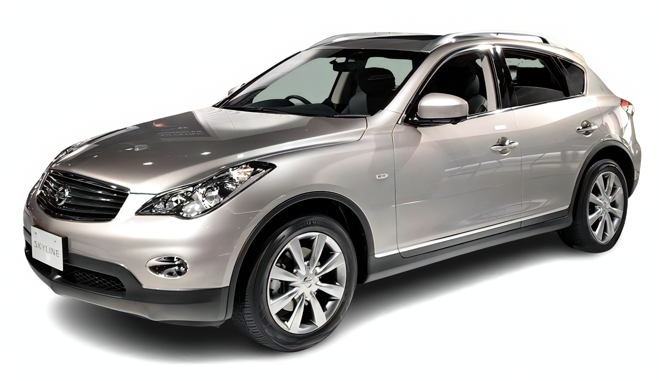 スカイライン クロスオーバー【2009年7月2012年9月】ワイパーゴム / ブレードサイズ適合表 ワイパー屋さん